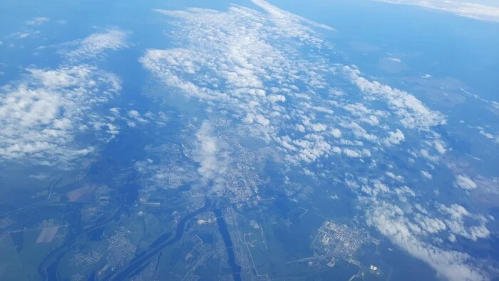 Novgorod, Kingisepp and Estonia from above - My, Travels, Nature, The photo, Airplane, Aerial photography, Longpost