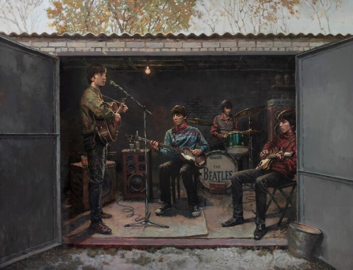        , , , , The Beatles