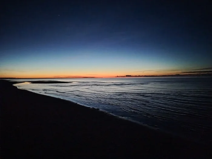 Latvia, Jurmala - My, Nature, Sunset, Landscape, Jurmala, The photo