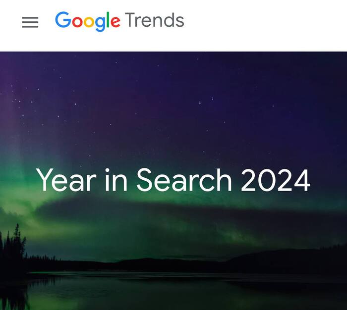 Google подвел итоги 2024 года