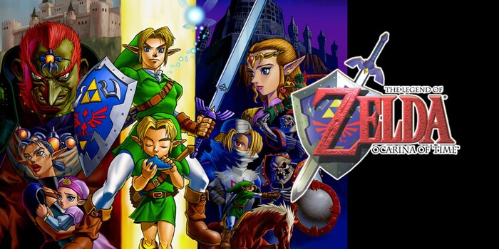     5.The Legend of Zelda: Ocarina of Time ,  , Steam, Nintendo, Nintendo Switch, Nintendo 64, The Legend of Zelda, The Legend of Zelda: Tears of the Kingdom