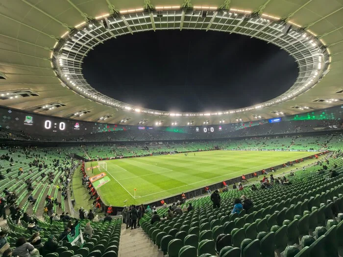 World Football Day - My, Football, Sport, Fc Krasnodar, FC Lokomotiv, Krasnodar, Krasnodar Stadium, Locomotive, Russian Premier League, Longpost