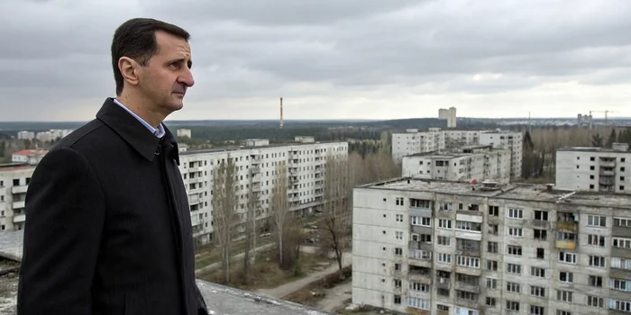 Media: Assad saw Voronezh and wanted to return to Syria - My, Bashar al-Assad, Voronezh, Syria, Sadness, Grayness, Disgrace, Expulsion, Satire, Humor, IA Panorama