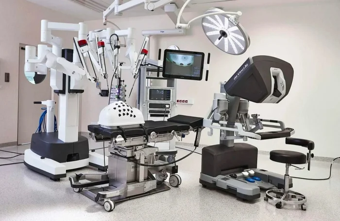 Robotic surgery - My, Technologies, Innovations, The medicine, Robot, Laparoscopic surgery, Video, Vertical video, Longpost