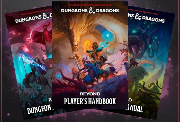 Printing the new DnD 2024 Player's Handbook - My, Dungeons & dragons, Dnd 5, Tabletop role-playing games, Role-playing games, Typography, Mat, Longpost