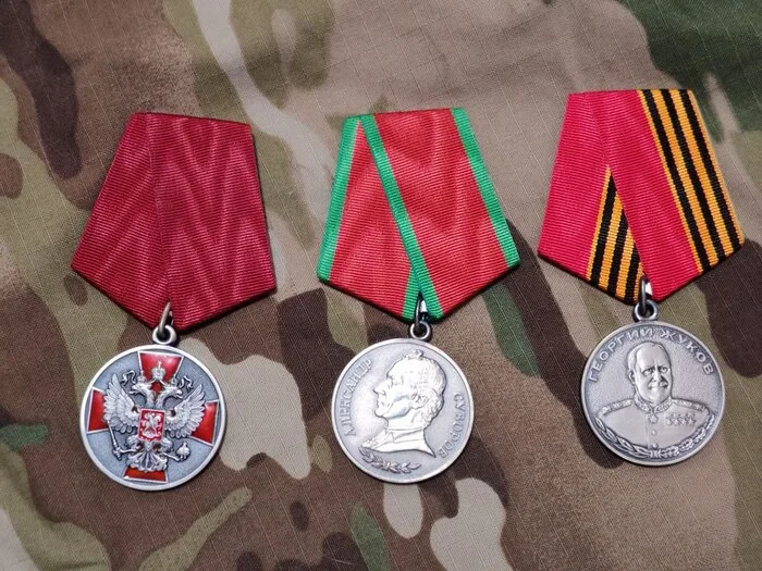 Post #12125242 - My, Special operation, Veterans, Medals, Politics, A wave of posts, Reply to post, Suvorov Medal, Zhukov Medal, Honours, Reward, Medals of the NWO