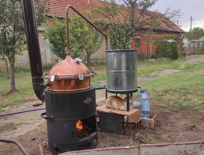 Мой новый аппарат - Ракия, Самогон, Самогонный аппарат, Длиннопост