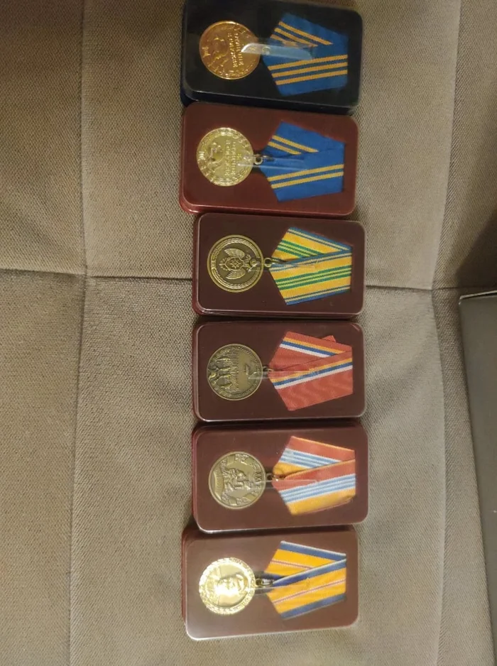 Post #12125289 - My, Medals, Firefighters, Service, Longpost, A wave of posts, Reward