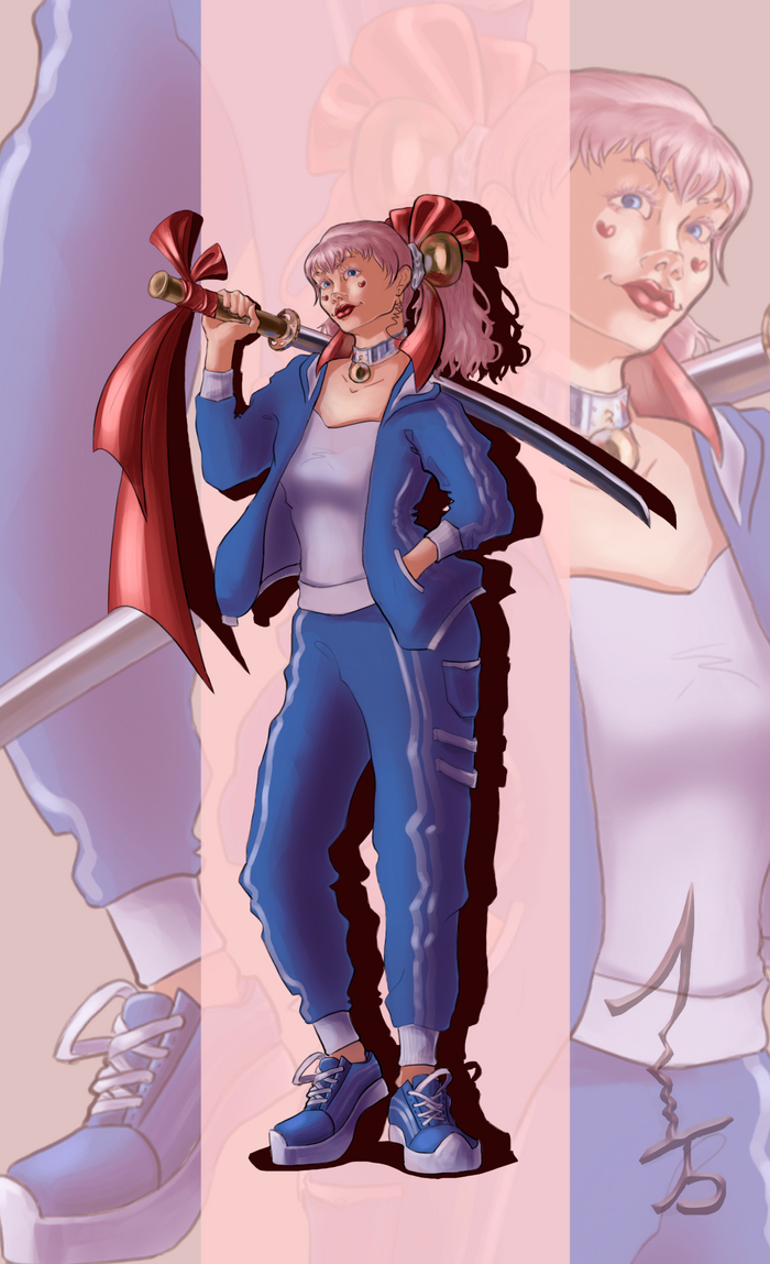 Аниме-гопник