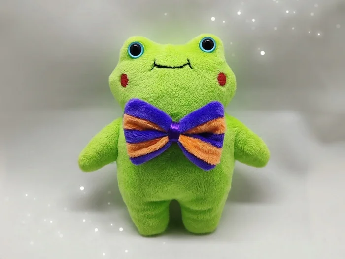 Post #12125489 - My, It Is Wednesday My Dudes, Wednesday, Toad, Frogs, Author's toy, Plush Toys