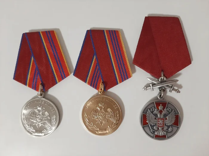 Post #12125565 - My, Reward, Special operation, Veterans, Medals, Politics, A wave of posts, Medal for Military Distinction, Heroes, Reply to post, Medals of the NWO, Medal for Distinction in Service, For Merit to the Fatherland