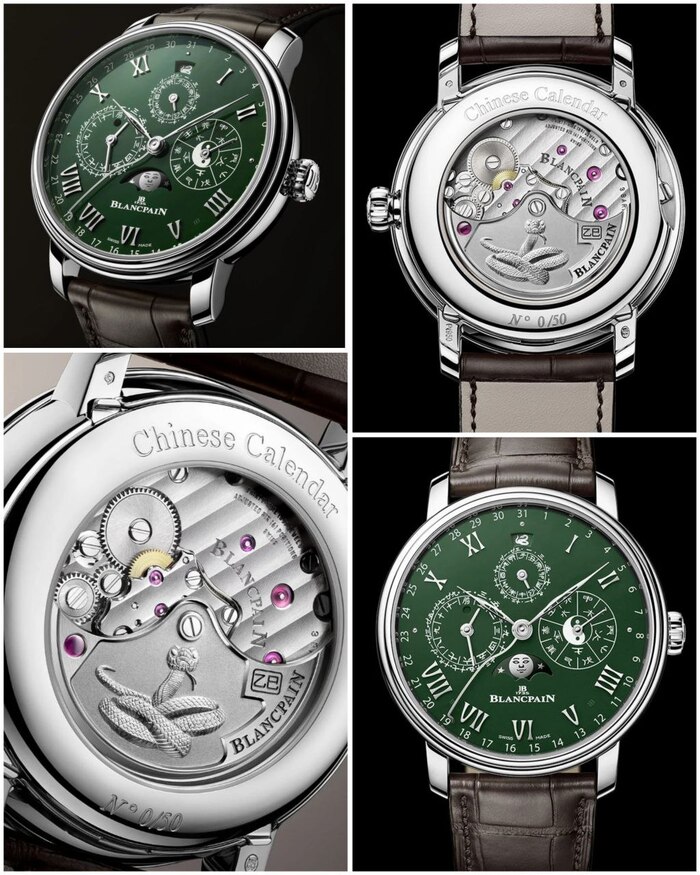 Blancpain Villeret Traditional Chinese Calendar 2025 Year of the Snake