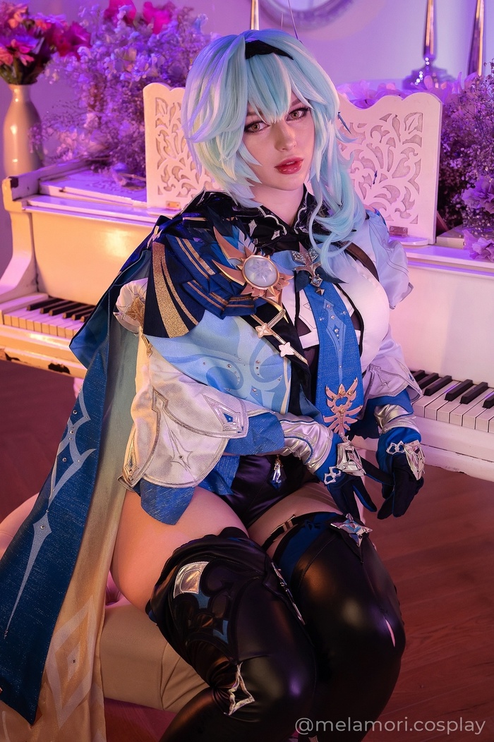   Eula Lawrence   Genshin Impact  Lady Melamori , Lady Melamori, Genshin Impact, Eula (Genshin Impact), 