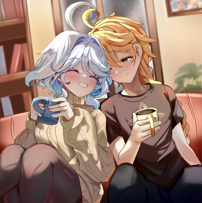 Уютный вечер