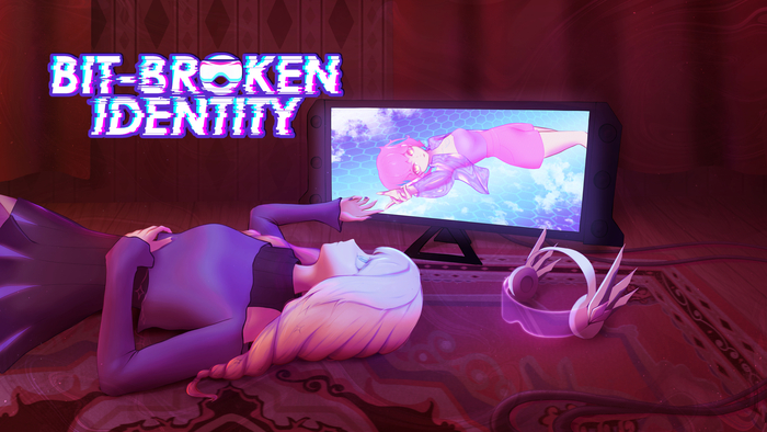  Bit-Broken Identity       , , ,  ,  , ,  , Gamedev, Game Art, , Renpy