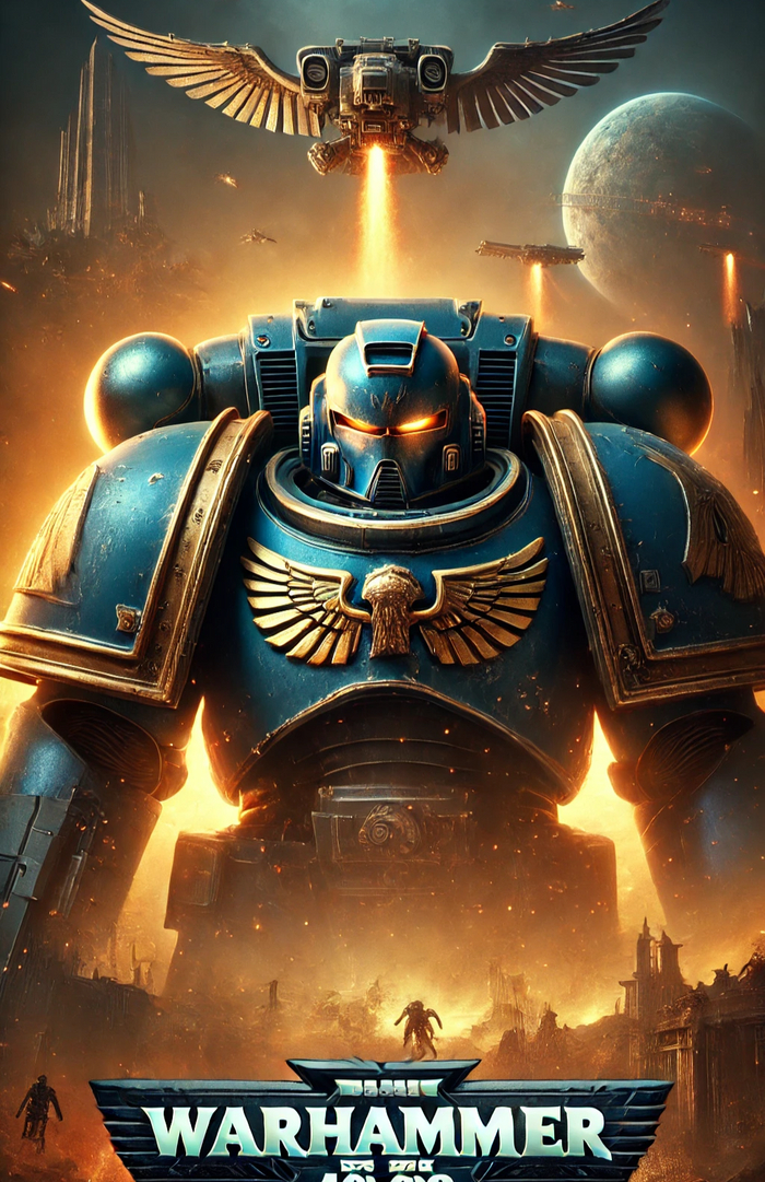 Amazon приступила к работе над сериалом по Warhammer 40000 с Генри Кавиллом