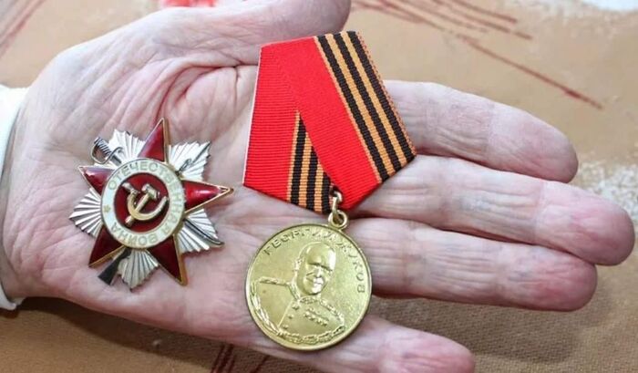 Тоже медали, правда не СВОшные