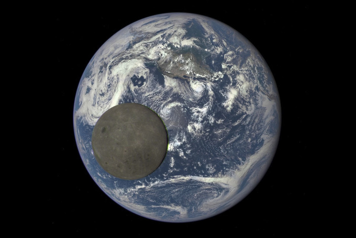   ,    NASA/NOAA Deep Space Climate Observatory /  NASA/NOAA