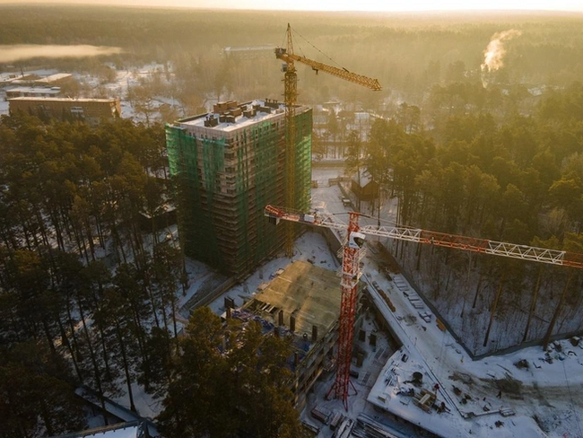 Жилые элитные дома строить можно в Заельцовском бору, а школу и детсад нельзя - Новосибирск, Новости, НГС, Застройка, Многоквартирные дома, Детский сад, Школа, Социальные проблемы, Мэрия, Администрация, Застройщик, Проблема, Бор, Строительство, Генплан, Длиннопост, Негатив