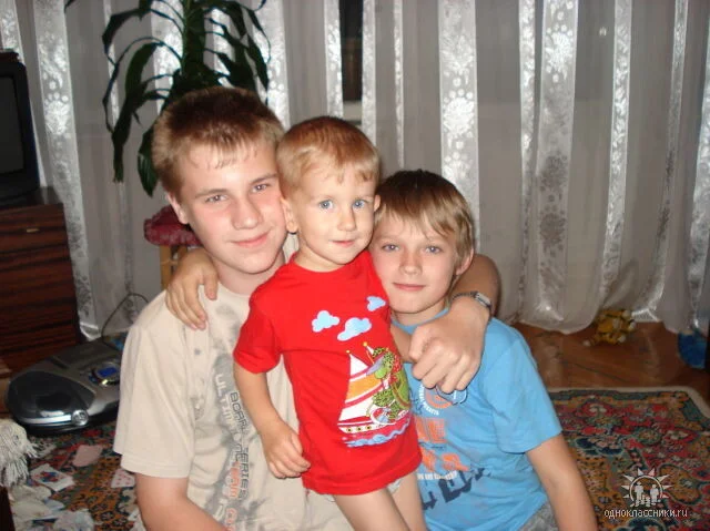 THREE SONS - My, Family, A son, Parents, Father, Pride, Happiness, Video, Longpost, I share my joy, Children