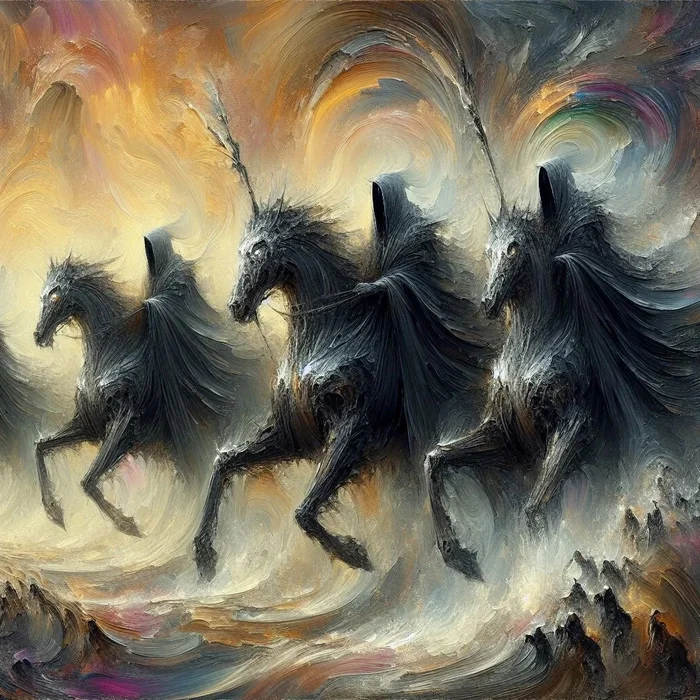 What happened to the kingdoms founded by the Nazgul? - Tolkien, Mythology, Fantasy, Lord of the Rings, Books, Epos, Telegram (link), VKontakte (link), Longpost