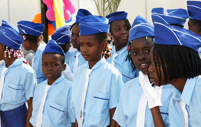 Пионеры Анголы в наши дни