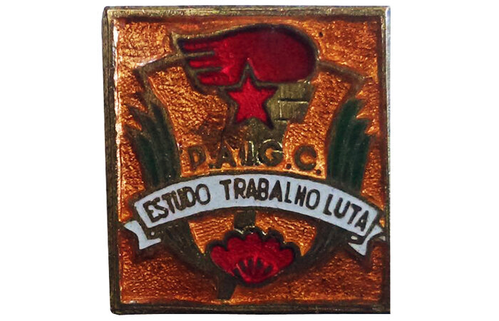 Пионерский значок Гвинеи-Бисау