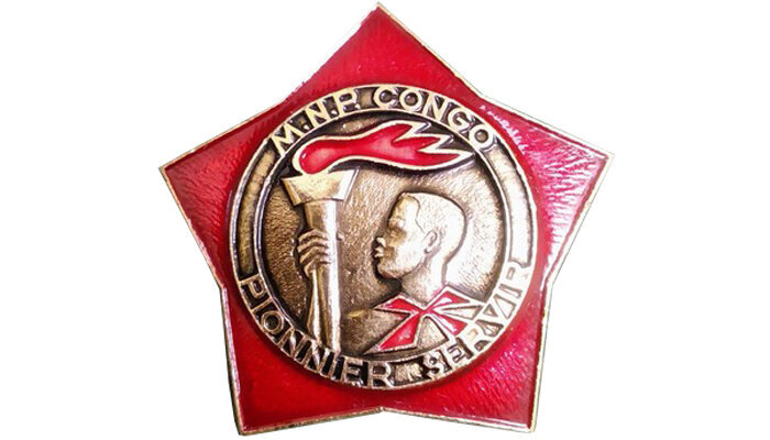 Пионерский значок Народной Республики Конго