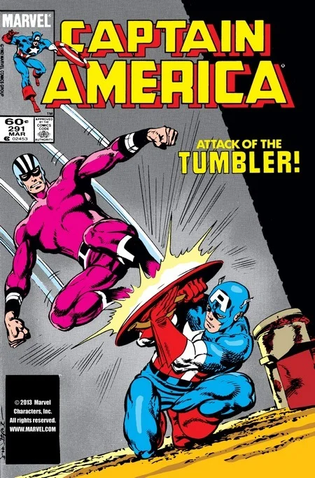 Diving into Comics: Captain America #291-300 - An Old Enemy Is Better Than Two New Ones - My, Superheroes, Marvel, Captain America, Red Skull, Comics, Comics-Canon, Longpost