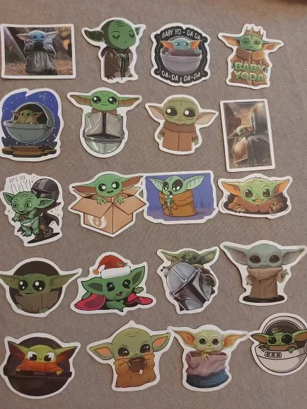 There is no such thing as too much iodine - Yoda, Star Wars, Sticker, AliExpress, Longpost