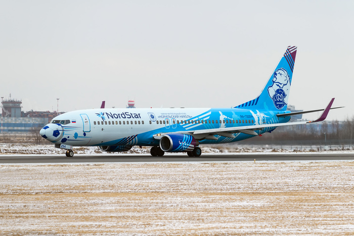    ""    Nordstar, Boeing 737, , , , , ,   