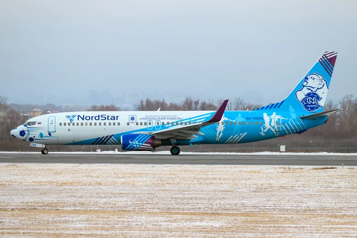 Continuation of the post New hockey livery of Nordstar Airlines - My, Nordstar, Boeing 737, Spotting, Longpost, Football, Bashkortostan, Ufa, Reply to post