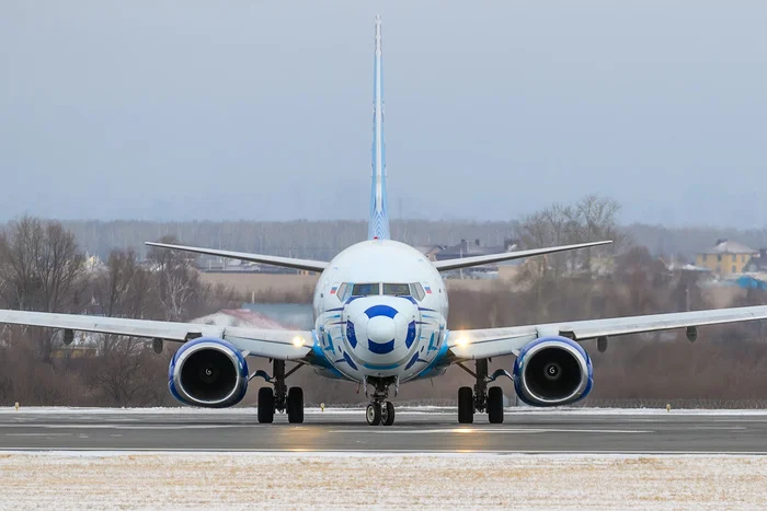 Continuation of the post New hockey livery of Nordstar Airlines - My, Nordstar, Boeing 737, Spotting, Longpost, Football, Bashkortostan, Ufa, Reply to post