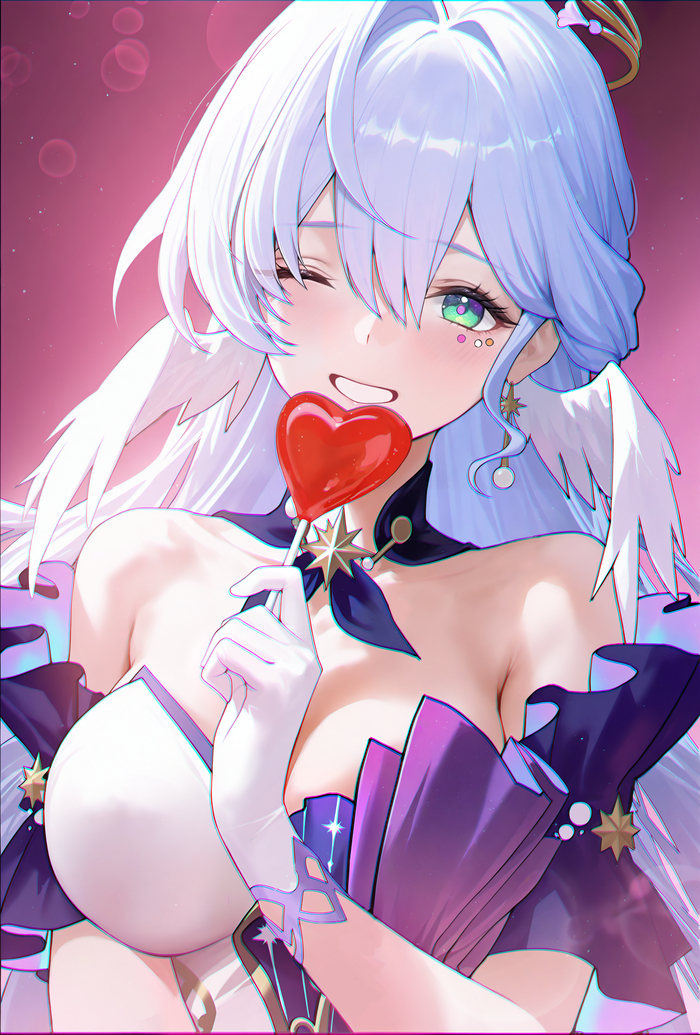 Robin Anime Art, , Honkai: Star Rail, Robin (Honkai: Star Rail),  