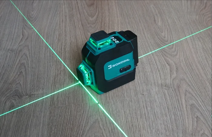 Rokodil Ray Pro Laser Level Review: A Great Helper in Repair and Construction Work - My, Electronics, Products, Repair, Building, Tile, Tools, Longpost