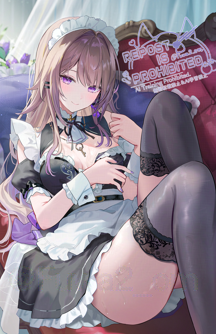 The Maid Herta Anime Art, , The Herta (Honkai: Star Rail), Honkai: Star Rail, 