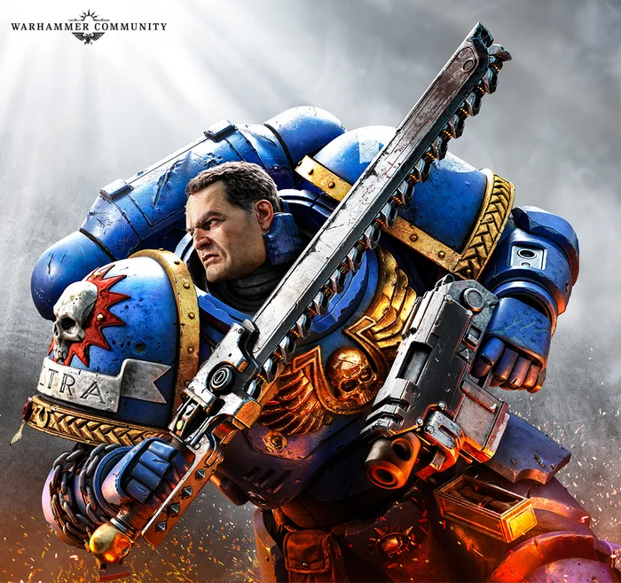 Space Marine 2: Who is Lieutenant Titus? - My, Warhammer 40k, Warhammer 40k: Space Marine 2, Warhammer, Longpost