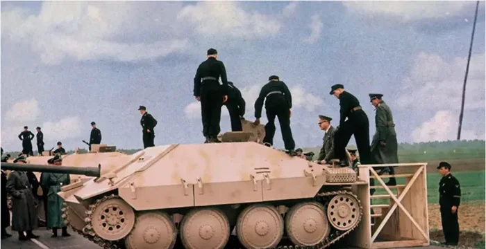 German-Czech tank destroyer with a recoilless barrel - Want to know everything, Informative, Technics, Military equipment, Cannon, Czech, Germany, Armament, Weapon, Military history, Artillery, Self-propelled gun, Tanks, Design, Peculiarities, Specifications, Sau, Yandex Zen (link), Longpost