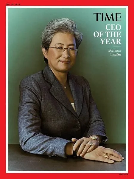 Lisa Su Named Time's CEO of the Year - Computer hardware, Economy, Electronics, Nvidia, AMD, The Times, People, General manager, Manager, Talent, Video card, Ceo, Influence, Business, Women, Power, Trend, Management