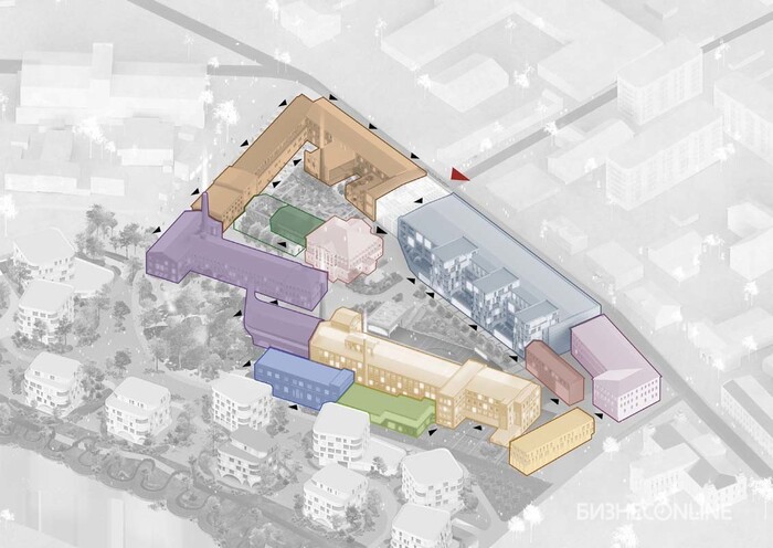 План реорганизации площади от 2024 года из статьи сайта «Стройэкспертиза».