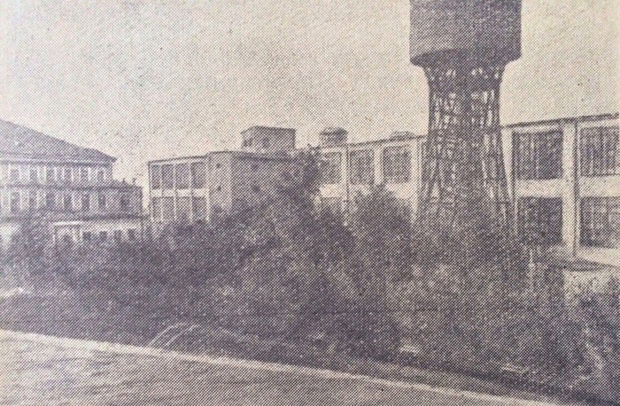 Территория льнокомбината. Примерная датировка которого 1935 – 1950 годы