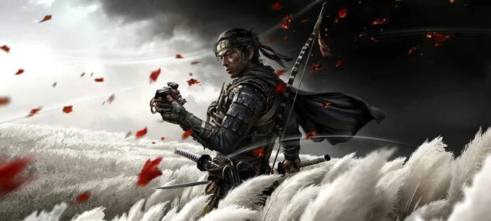 Ghost of Tsushima or when honor dies - My, Overview, Game Reviews, Ghost of Tsushima, Longpost, Sony