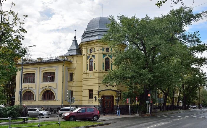 The building of the former Eldorado restaurant in Moscow - My, Architecture, Monument, History, Moscow, Longpost