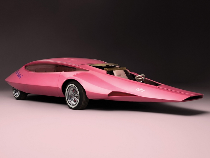 Pink Panther Car '1969