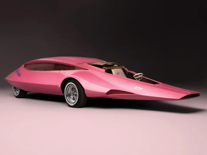 Pink Panther Car '1969 - Car history, Retro car, 1969