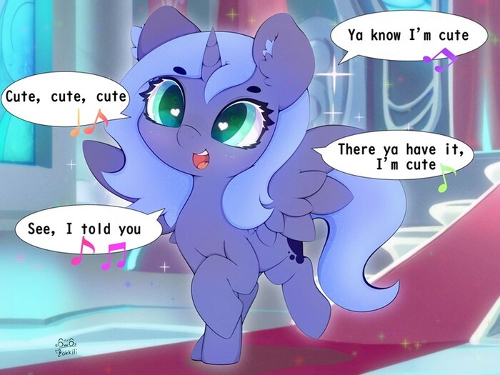     ! My Little Pony, Princess Luna, , 