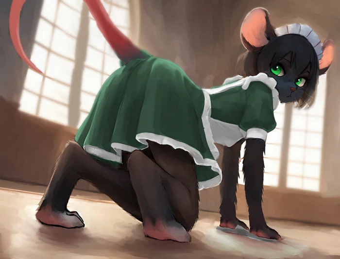 Post #12124663 - Furry, Anthro, Art, Furry mouse