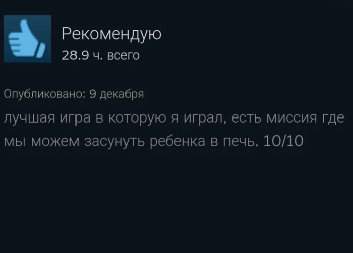 Selling review of The Witcher - The Witcher 3: Wild Hunt, Computer games, Steam Reviews, Black humor