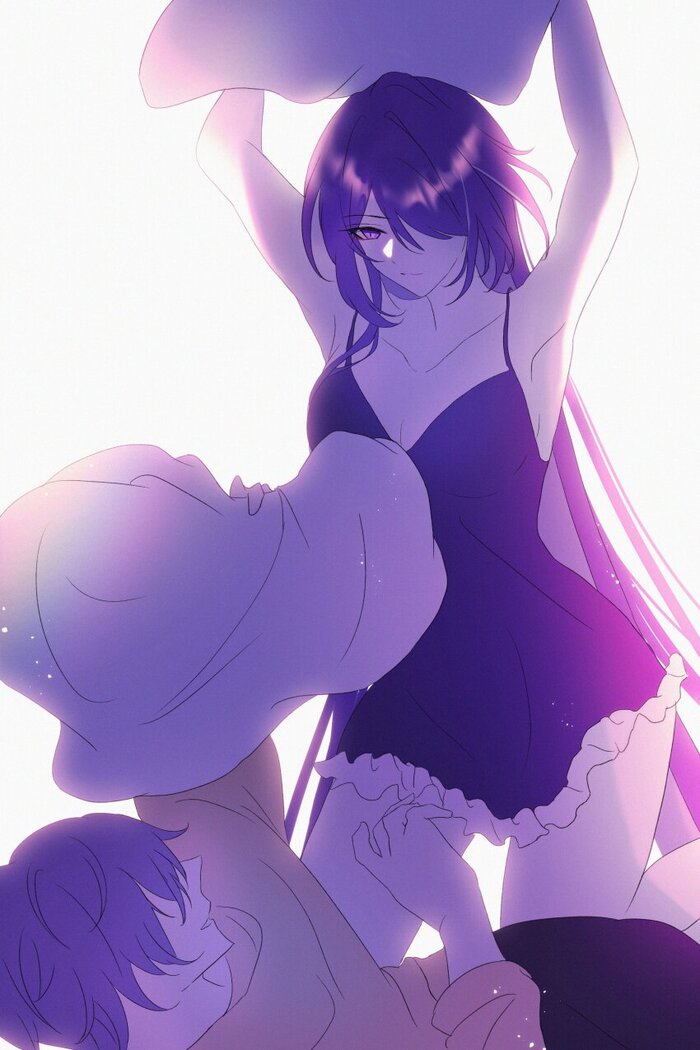  , Anime Art, Acheron (Honkai: Star Rail), Caelus (Honkai: Star Rail), Honkai: Star Rail