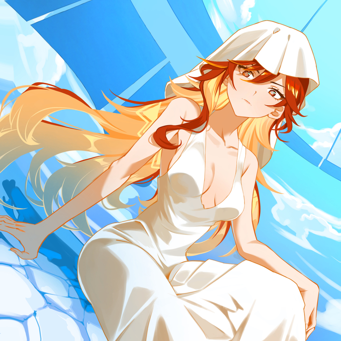    , Anime Art, Mavuika (Genshin Impact), Genshin Impact